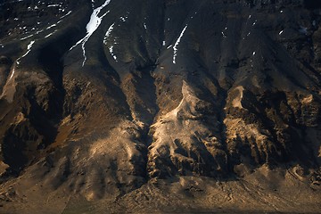 Image showing Scenic mountain landscape shot