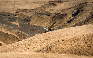 Image showing Grassland on Iceland