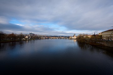 Image showing Prague morning Czech Republic