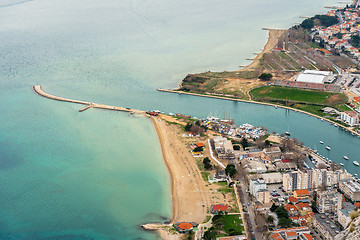 Image showing Coastal landscap near Split