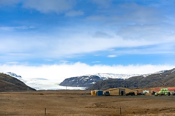 Image showing Scenic mountain landscape shot