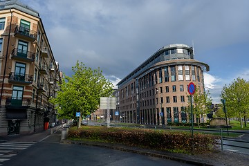 Image showing Street in Norway