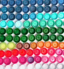 Image showing plastic color background