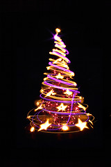 Image showing color christmas tree 