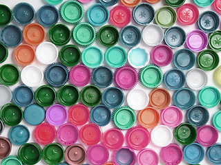 Image showing plastic color background