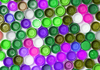 Image showing plastic color background