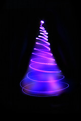 Image showing color christmas tree 