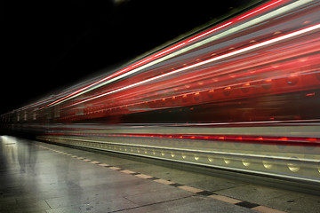 Image showing subway in the prague