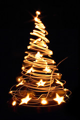 Image showing color christmas tree 