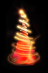 Image showing color christmas tree 