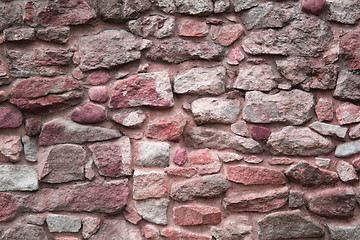 Image showing wall stones texture