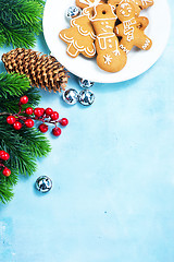 Image showing christmas background