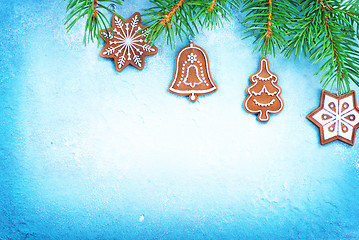 Image showing christmas background