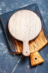 Image showing wooden board