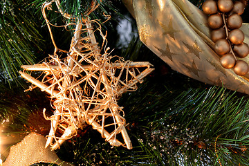 Image showing Christmas Star