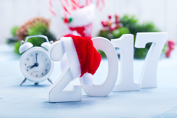 Image showing christmas background