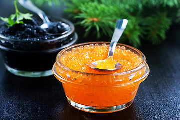 Image showing caviar