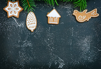 Image showing christmas background