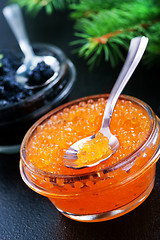 Image showing caviar