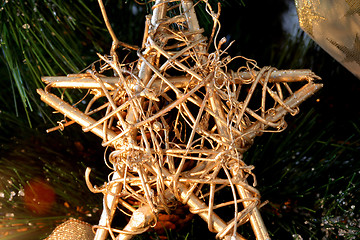 Image showing Christmas Star