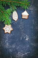 Image showing christmas background