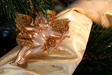 Image showing Christmas Cupid