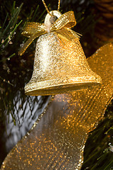 Image showing Christmas Bell
