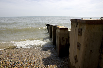 Image showing Groyne