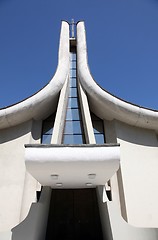 Image showing Cathedral Sacred Heart of Jesus, Skopje, Macedonia