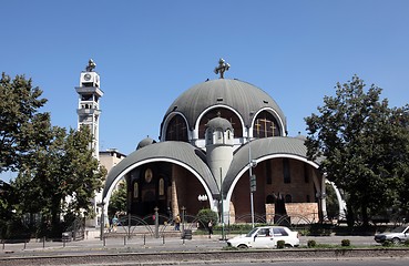 Image showing Saint Clement orthodox church, Skopje Macedonia