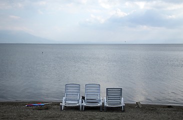 Image showing Ohrid lake, Macedonia