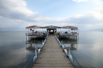 Image showing Ohrid lake, Macedonia