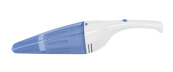 Image showing Handheld vacuum cleaner