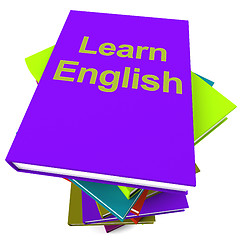 Image showing Learn English Book For Studying A Language