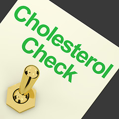 Image showing Cholesterol Check Switch As Check For Hdl Level