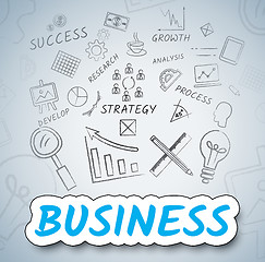 Image showing Business Ideas Means Considerations Company And Plan