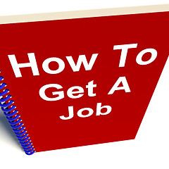 Image showing How To Get A Job Book