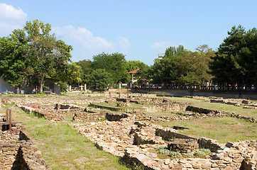 Image showing Archeological dig