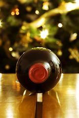 Image showing Red Wine for Christmas