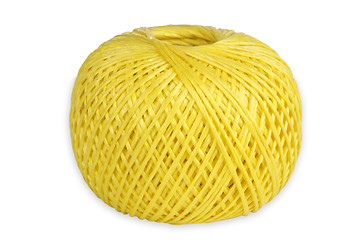 Image showing Yellow String