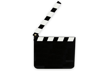 Image showing Blank Cinema Clipboard