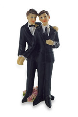 Image showing Gay Wedding