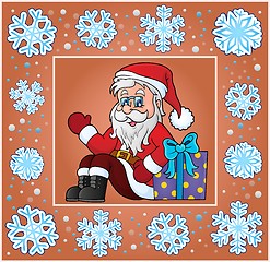 Image showing Christmas subject greeting card 7