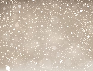 Image showing Abstract snow theme background 9