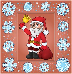 Image showing Christmas thematics greeting card 7