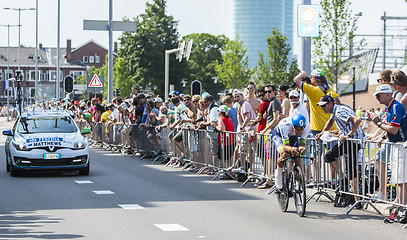 Image showing The Cyclist Michael Matthews - Tour de France 2015