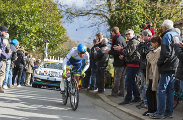 Image showing The Cyclist Michael Matthews - Paris-Nice 2016