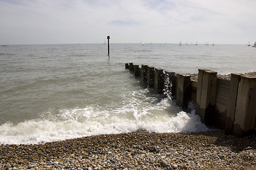 Image showing Groyne