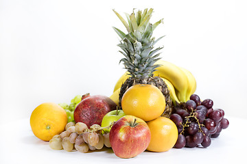 Image showing Different Kinds Of Fruits