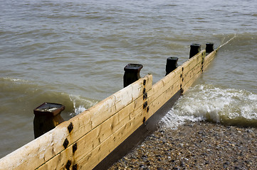 Image showing Groyne